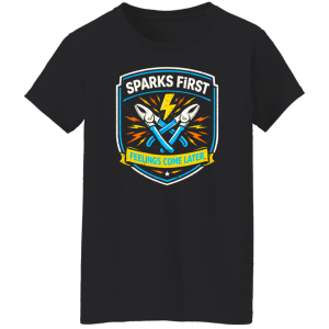 Sparks First Feelings Later – Electrician Humor Work Shirt | VoltShirts redirect04162026220421 7 VoltShirts