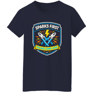 Sparks First Feelings Later – Electrician Humor Work Shirt | VoltShirts redirect04162026220422 VoltShirts