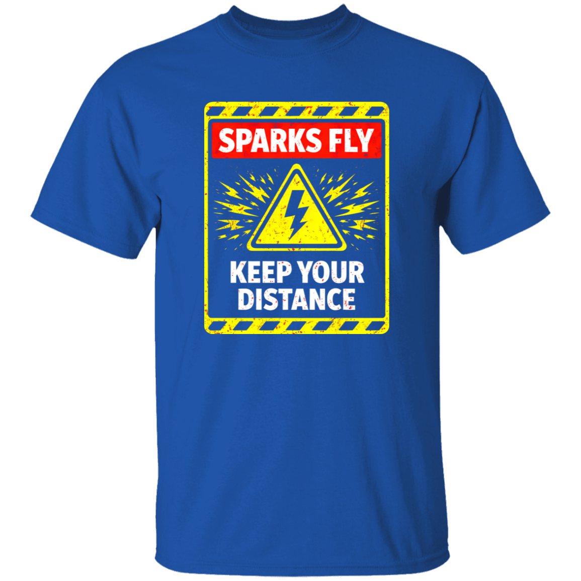 Electrician Shirt – Keep Your Distance Live Wire Humor | VoltShirts Electrician Shirt – Keep Your Distance Live Wire Humor - Image 6