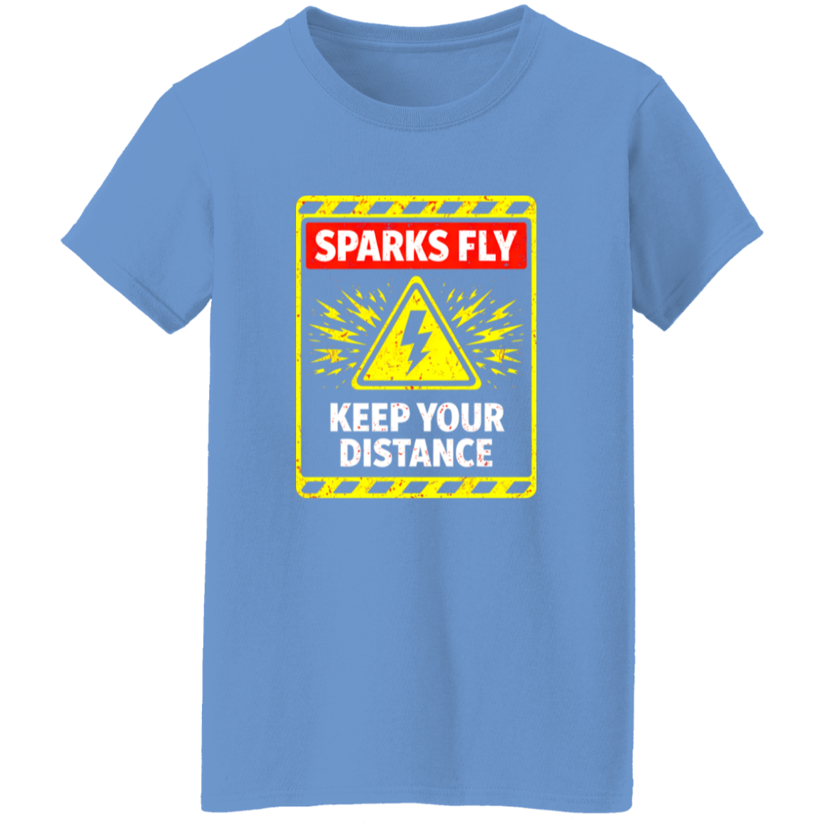 Electrician Shirt – Keep Your Distance Live Wire Humor | VoltShirts Electrician Shirt – Keep Your Distance Live Wire Humor - Image 8