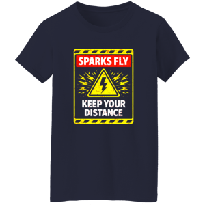 Electrician Shirt – Keep Your Distance Live Wire Humor | VoltShirts redirect04162026220427 7 VoltShirts