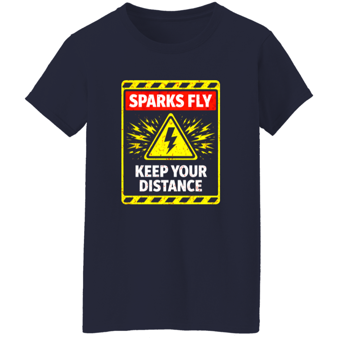 Electrician Shirt – Keep Your Distance Live Wire Humor | VoltShirts Electrician Shirt – Keep Your Distance Live Wire Humor - Image 9