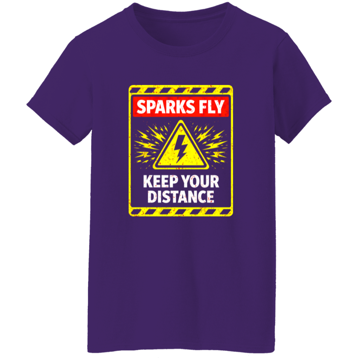 Electrician Shirt – Keep Your Distance Live Wire Humor | VoltShirts Electrician Shirt – Keep Your Distance Live Wire Humor - Image 10