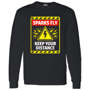Electrician Shirt – Keep Your Distance Live Wire Humor | VoltShirts redirect04162026220428 4 VoltShirts