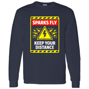 Electrician Shirt – Keep Your Distance Live Wire Humor | VoltShirts redirect04162026220428 5 VoltShirts