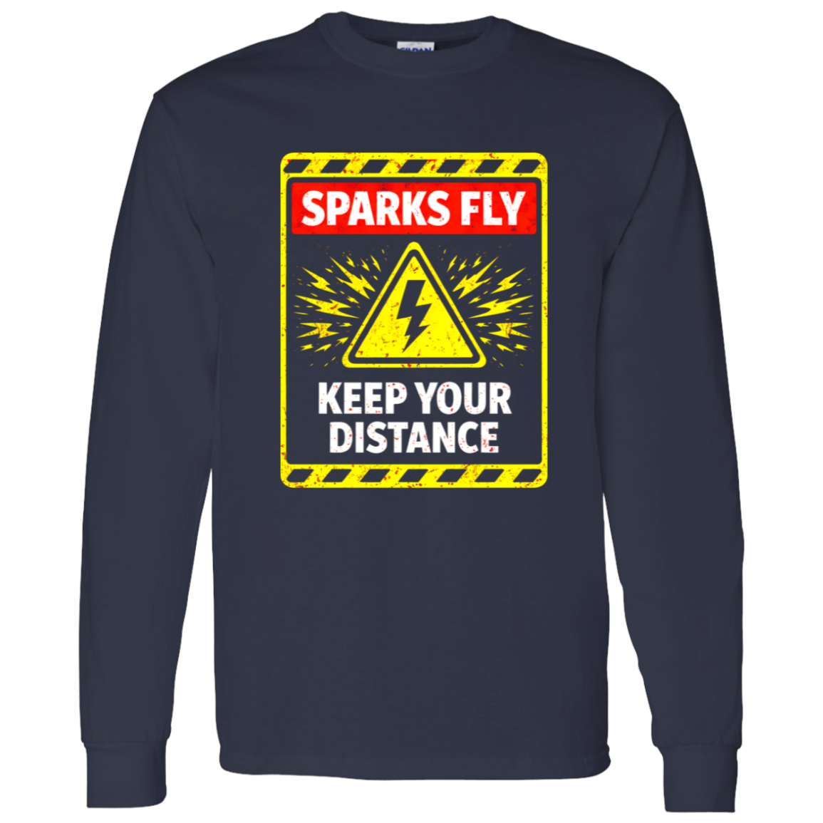 Electrician Shirt – Keep Your Distance Live Wire Humor | VoltShirts Electrician Shirt – Keep Your Distance Live Wire Humor - Image 12