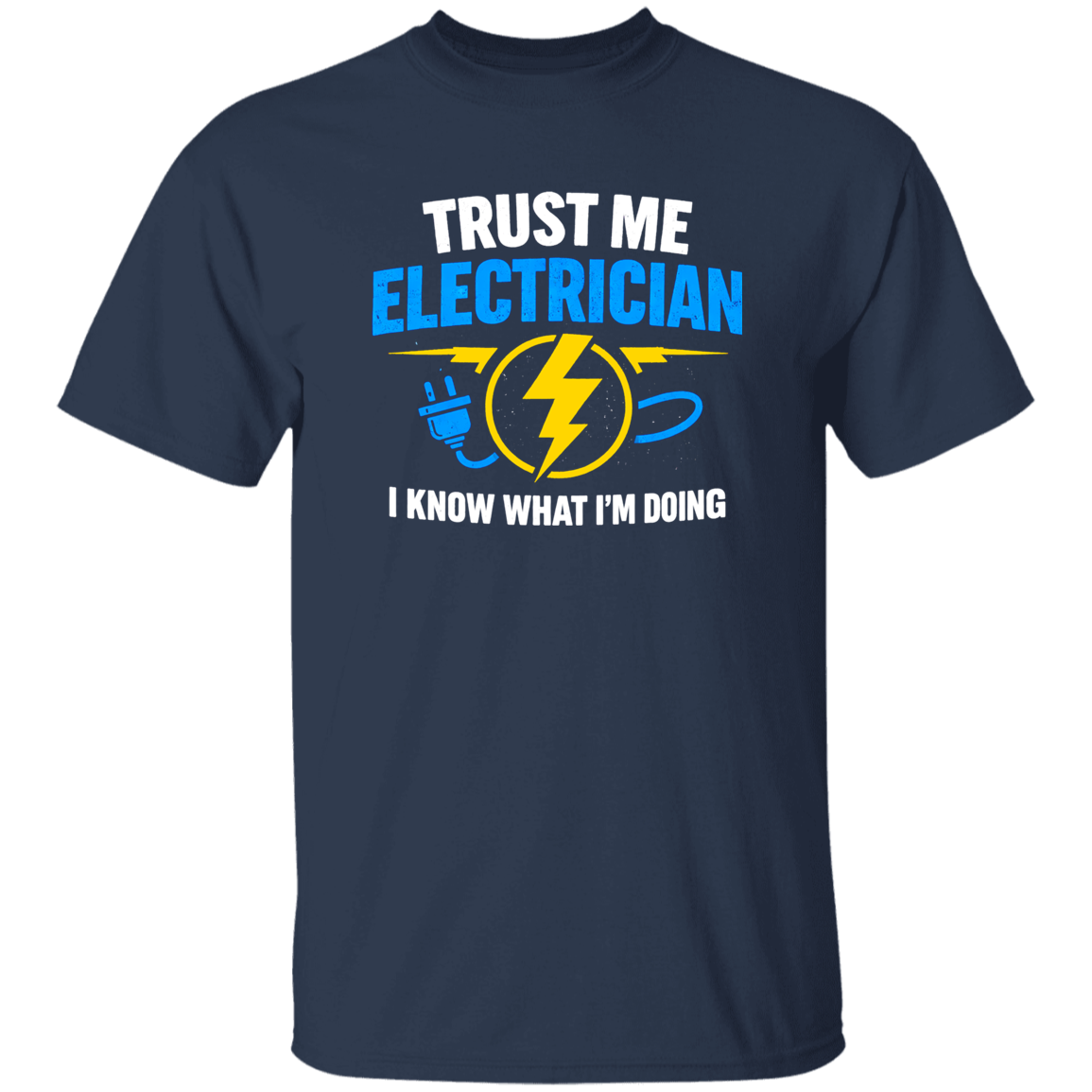 Trust Me I’m an Electrician – Classic Humor Work Shirt | VoltShirts Trust Me I’m an Electrician – Classic Humor Work Shirt - Image 5