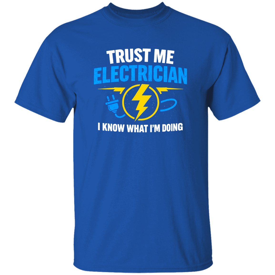 Trust Me I’m an Electrician – Classic Humor Work Shirt | VoltShirts Trust Me I’m an Electrician – Classic Humor Work Shirt - Image 6