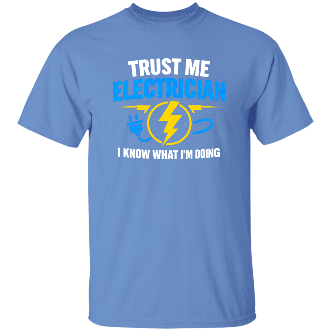 Trust Me I’m an Electrician – Classic Humor Work Shirt | VoltShirts Trust Me I’m an Electrician – Classic Humor Work Shirt - Image 4