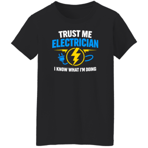 Trust Me I’m an Electrician – Classic Humor Work Shirt | VoltShirts redirect04162026220433 VoltShirts