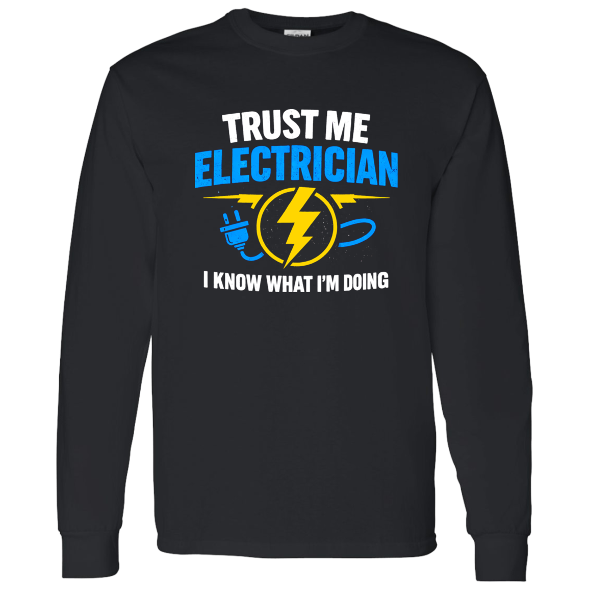 Trust Me I’m an Electrician – Classic Humor Work Shirt | VoltShirts Trust Me I’m an Electrician – Classic Humor Work Shirt - Image 11