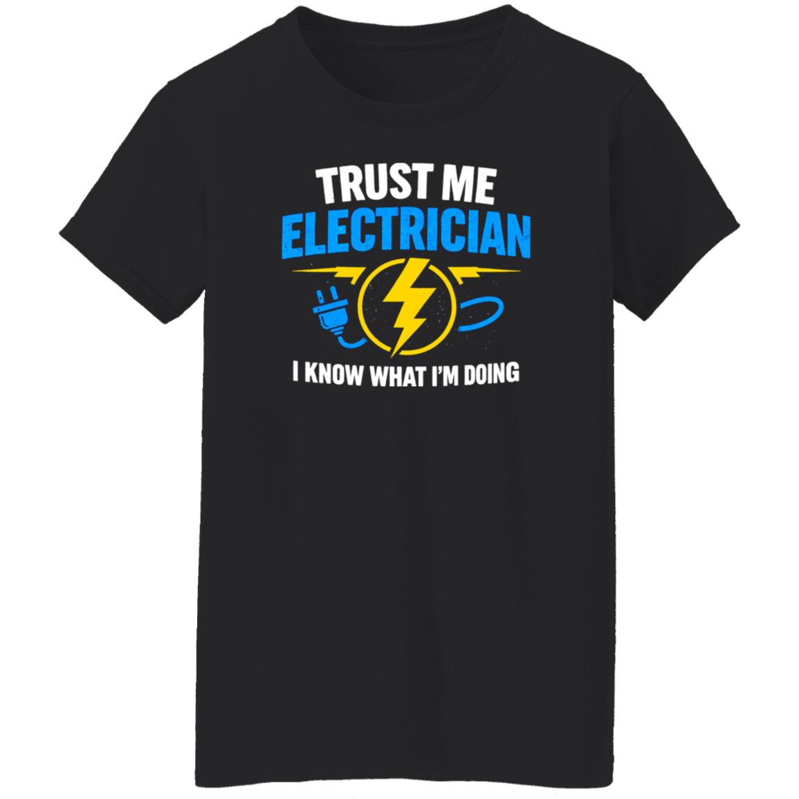 Trust Me I’m an Electrician – Classic Humor Work Shirt | VoltShirts Trust Me I’m an Electrician – Classic Humor Work Shirt - Image 7