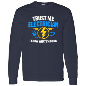 Trust Me I’m an Electrician – Classic Humor Work Shirt | VoltShirts redirect04162026220434 VoltShirts