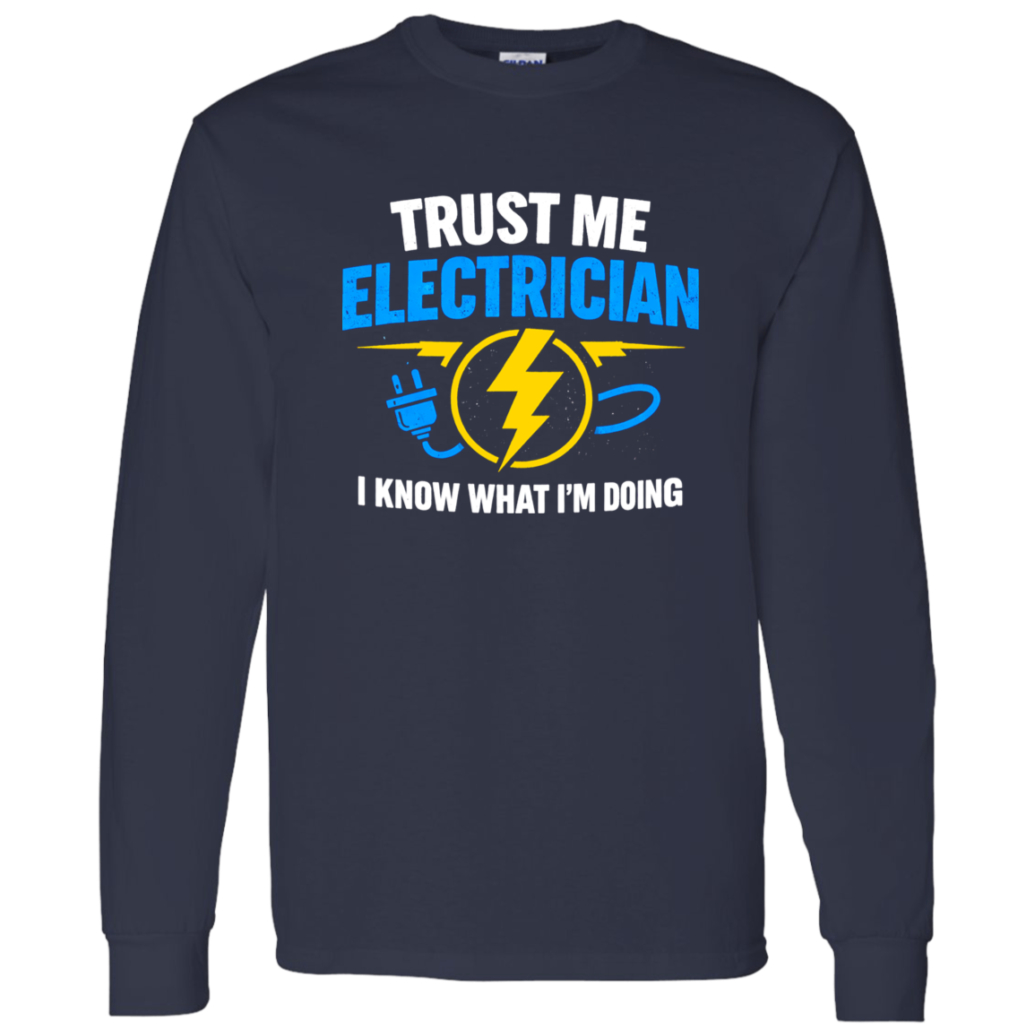 Trust Me I’m an Electrician – Classic Humor Work Shirt | VoltShirts Trust Me I’m an Electrician – Classic Humor Work Shirt - Image 12