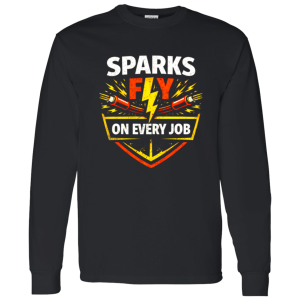 Every Job Has Voltage – Electrician Work Humor Tee | VoltShirts redirect04162026220435 VoltShirts